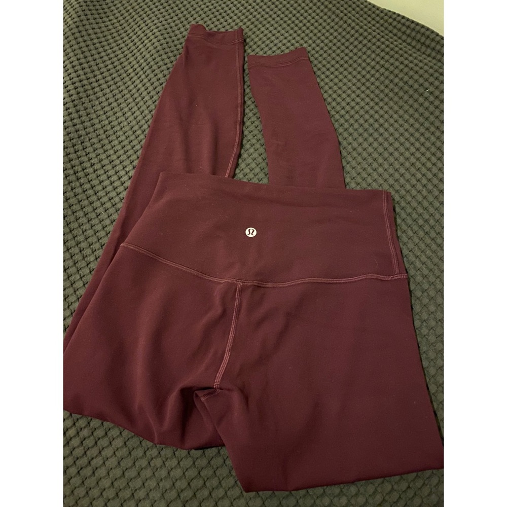 LULULEMON ALIGN PANT 28" IN DARK ADOBE SIZE 6
